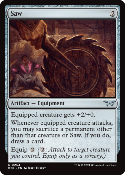 Saw - Duskmourn Spoiler