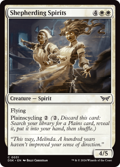 Shepherding Spirits - Duskmourn Spoiler