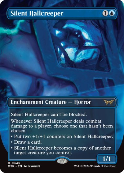 Silent Hallcreeper (Variant) - Duskmourn Spoiler