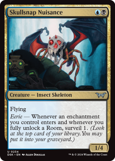 Skullsnap Nuisance - Duskmourn Spoiler