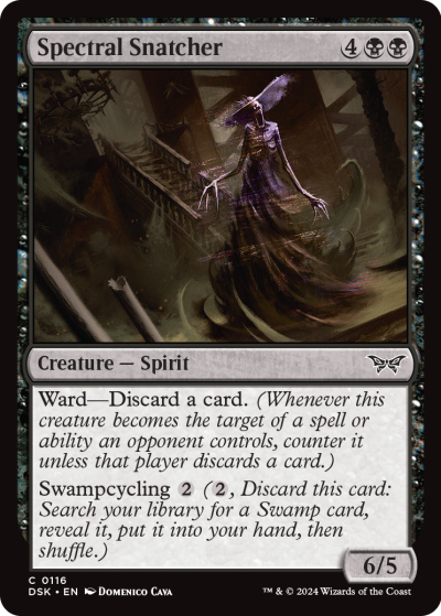 Spectral Snatcher - Duskmourn Spoiler