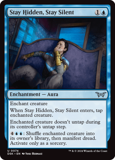 Stay Hidden, Stay Silent - Duskmourn Spoiler