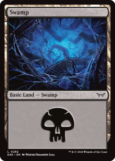 Swamp 2 - Duskmourn Spoiler