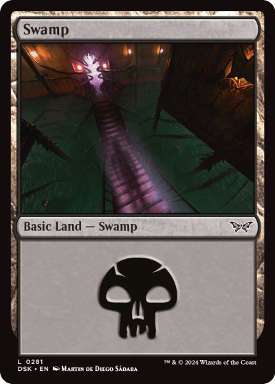 Swamp - Duskmourn Spoiler