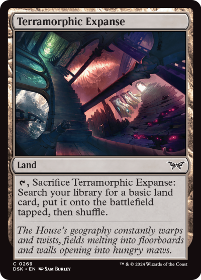 Terramorphic Expanse - Duskmourn Spoiler