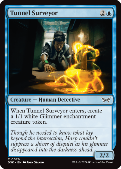 Tunnel Surveyor - Duskmourn Spoiler