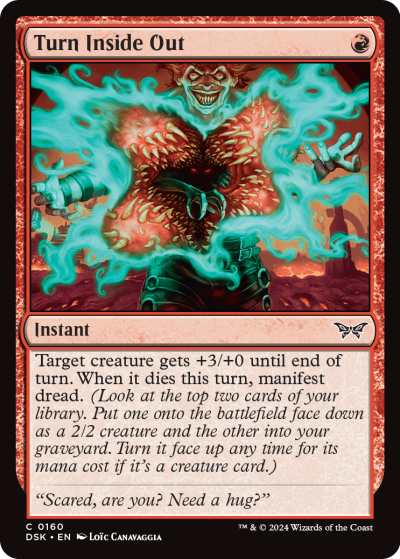 Turn Inside Out - Duskmourn Spoiler