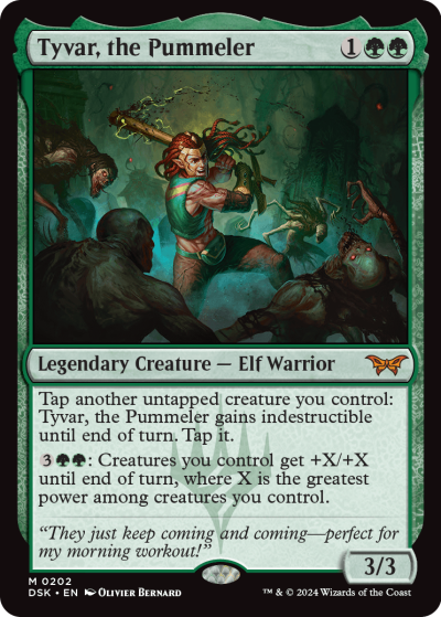 Tyvar, the Pummeler - Duskmourn Spoiler