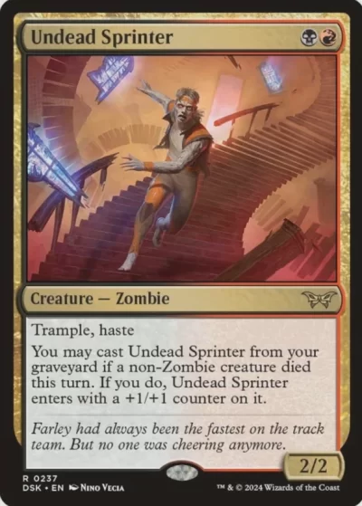 Undead Sprinter