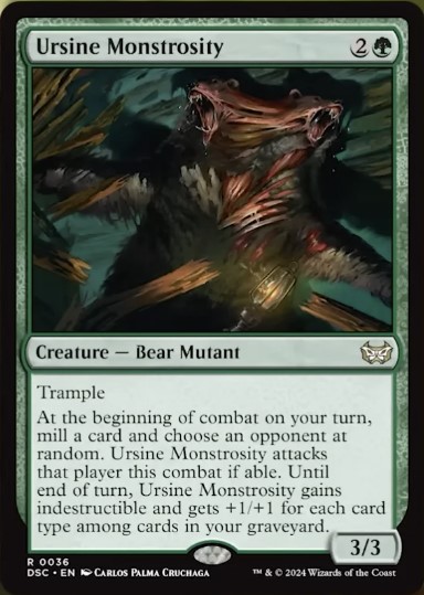 Ursine Monstrosity