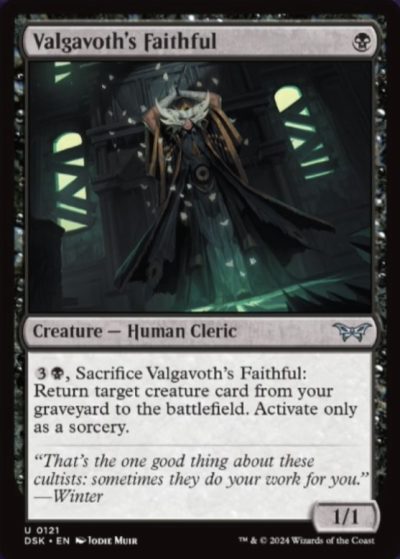 Valgavoth's Faithful