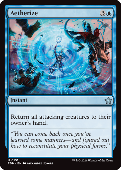 Aetherize - Foundations Spoiler