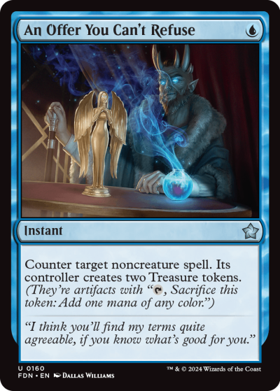 An Offer You Can't Refuse - Foundations Spoiler