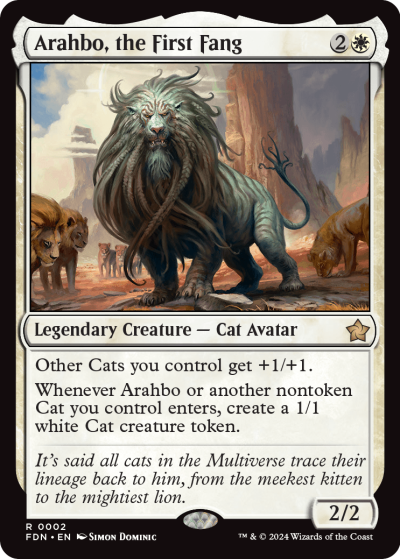 Arahbo, the First Fang - Foundations Spoiler