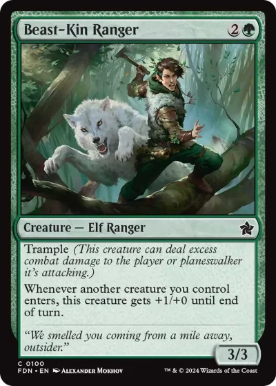 Beast-Kin Ranger