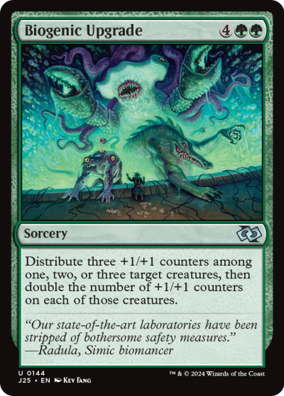 Biogenic Upgrade - Foundations Jumpstart Spoiler