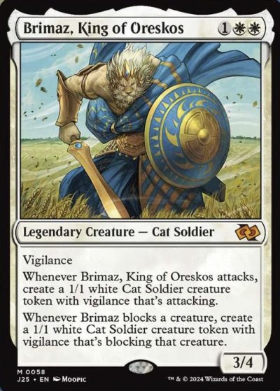 Brimaz, King of Oreskos