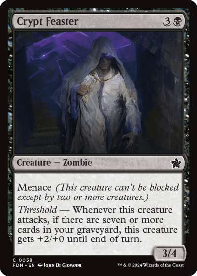 Crypt Feaster - Foundations Spoiler