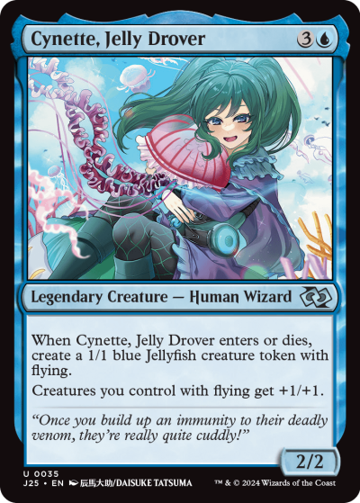 Cynette, Jelly Drover - Foundations Jumpstart Spoiler