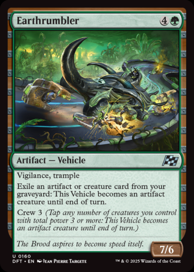 Earthrumbler - Aetherdrift Spoiler