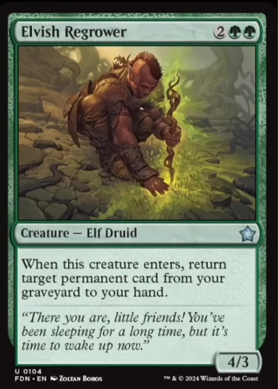 Elvish Regrower