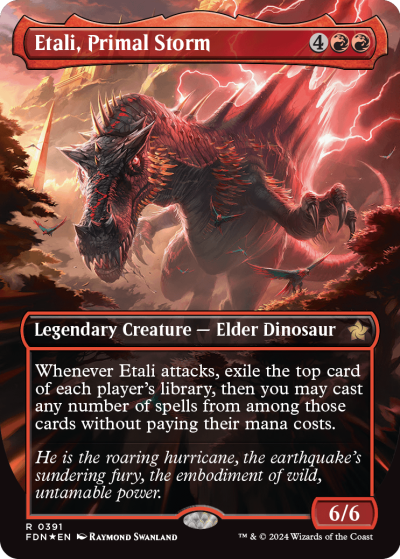 Etali, Primal Storm (Variant) - Foundations Spoiler