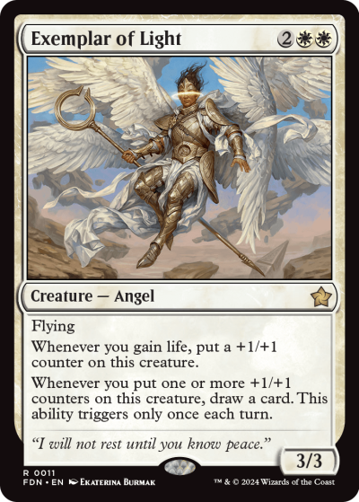 Exemplar of Light - Foundations Spoiler