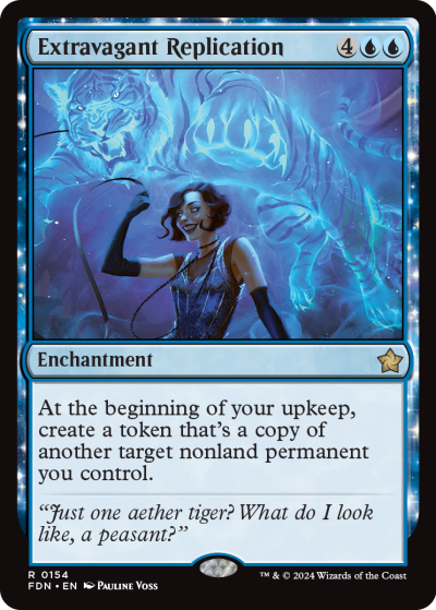 Extravagant Replication - Foundations Spoiler