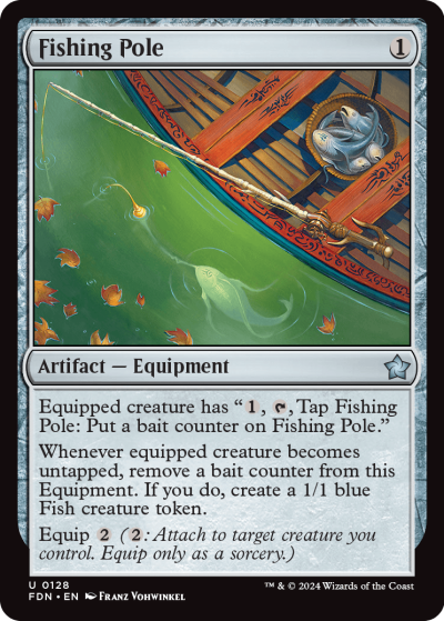 Fishing Pole - Foundations Spoiler