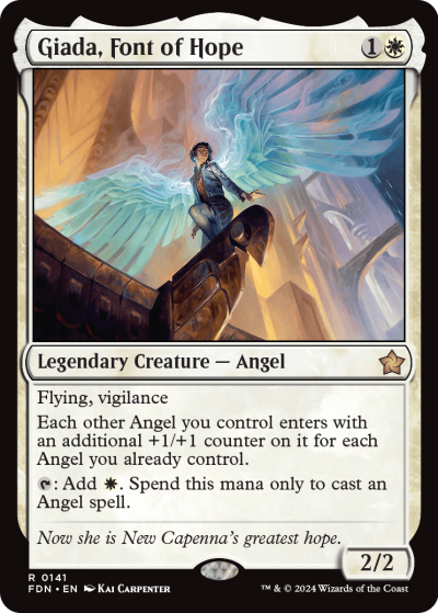 Giada, Font of Hope - Foundations Spoiler