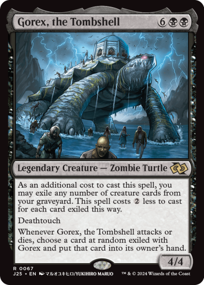 Gorex, the Tombshell - Foundations Jumpstart Spoiler