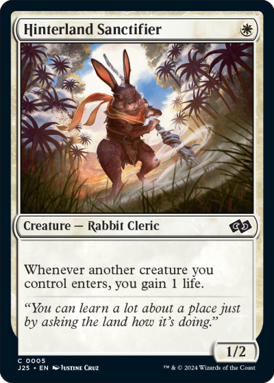 Hinterland Sanctifier - Foundations Jumpstart Spoiler