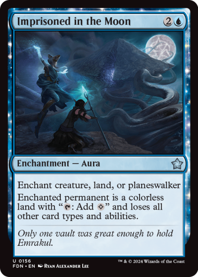 Imprisoned in the Moon - Foundations Spoiler