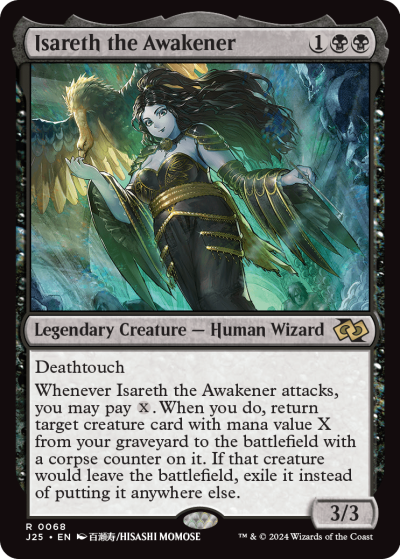 Isareth the Awakener - Foundations Jumpstart Spoiler