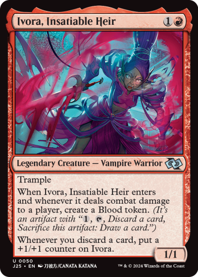 Ivora, Insatiable Heir - Foundations Jumpstart Spoiler