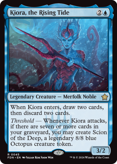 Kiora, the Rising Tide - Foundations Spoiler