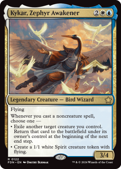 Kykar, Zephyr Awakener - Foundations Spoiler