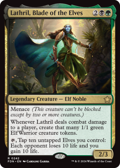 Lahtril, Blade of the Elves