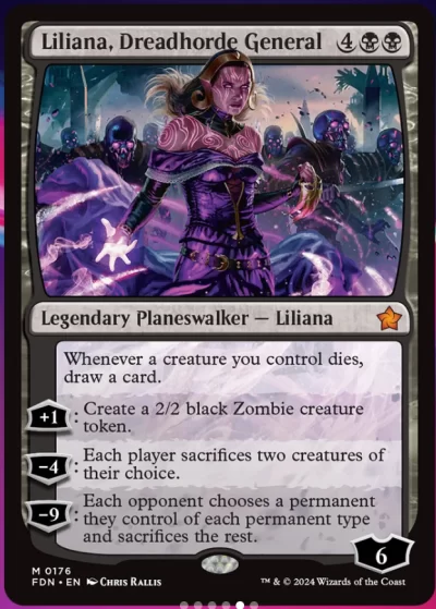 Liliana, Dreadhorde General