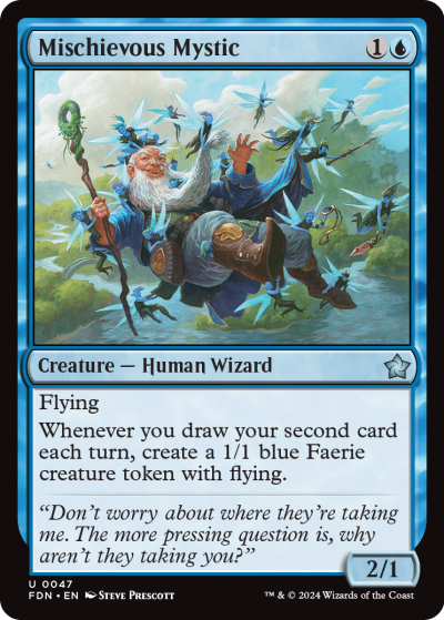 Mischievous Mystic - Foundations Spoiler