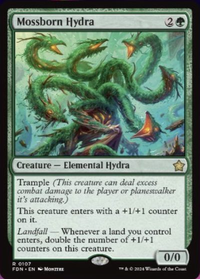 Mossborn Hydra