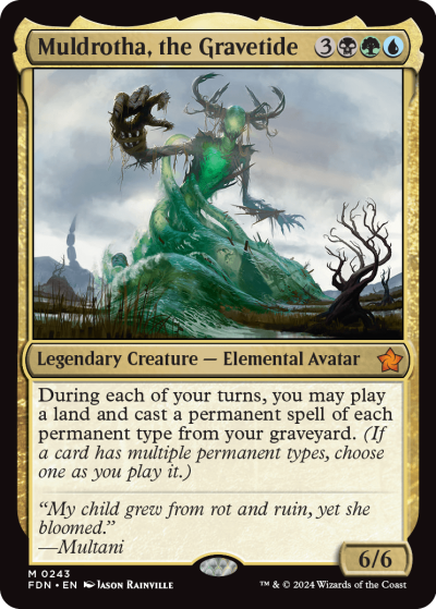 Muldrotha, the Gravetide