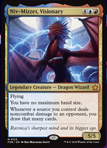 Niv-Mizzet, Visionary