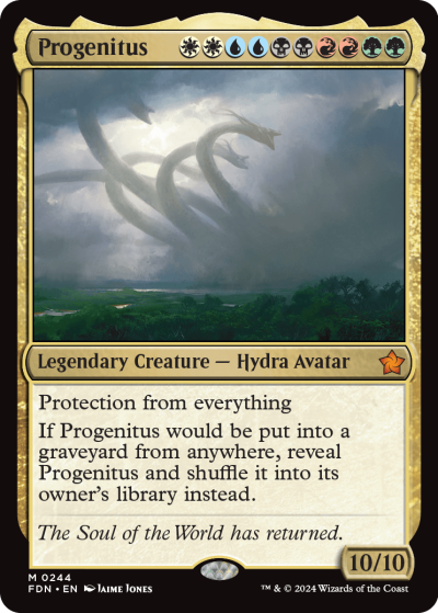 Progenitus - Foundations Spoiler