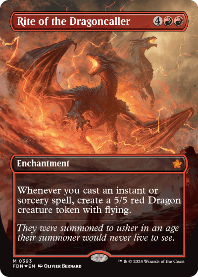 Rite of the Dragoncaller (Variant) - Foundations Spoiler