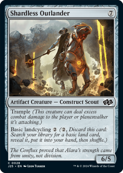 Shardless Outlander - Foundations Jumpstart Spoiler