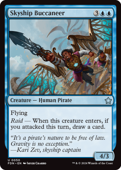 Skyship Buccaneer - Foundations Spoiler