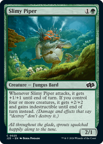 Slimy Piper - Foundations Jumpstart Spoiler