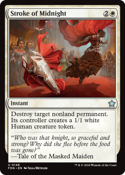 Stroke of Midnight - Foundations Spoiler