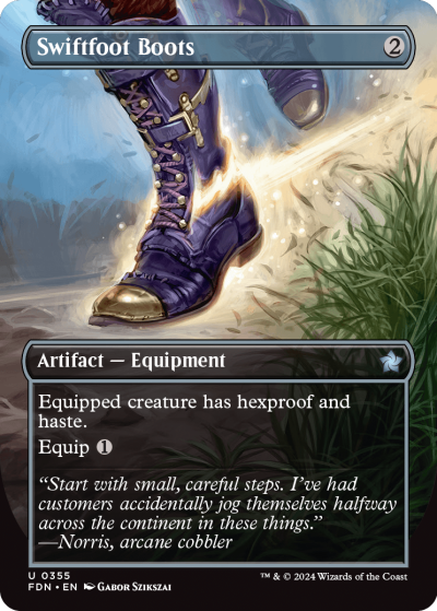 Swiftfoot Boots (Variant) - Foundations Spoiler